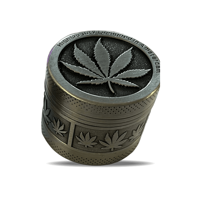 Grinder métal or / bronze / chrome 2