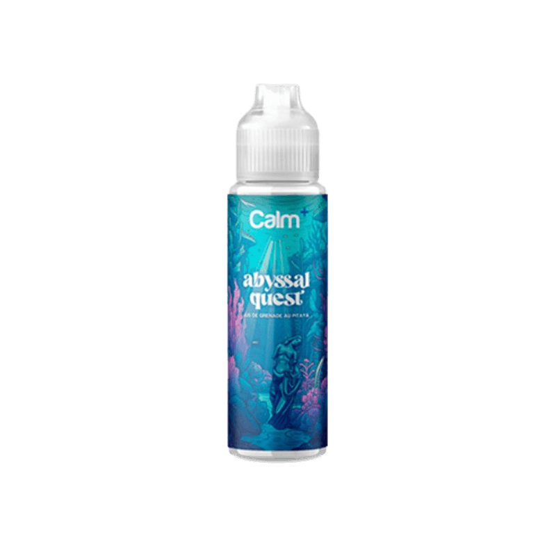 E-liquide CBD Calm+ Abyssal Quest