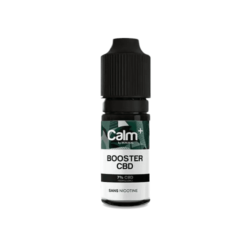 Booster CBD Calm+ pour e-liquide