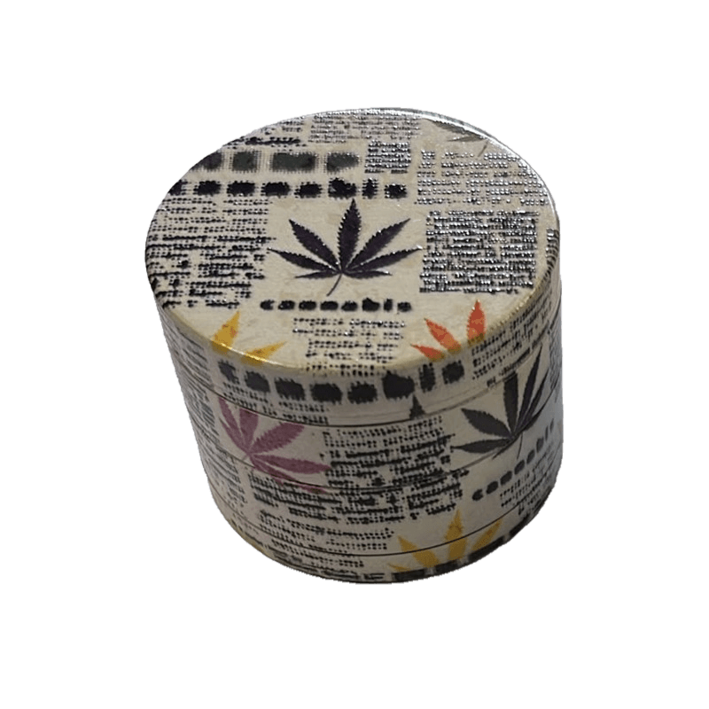 Grinder métal 4 parties 2