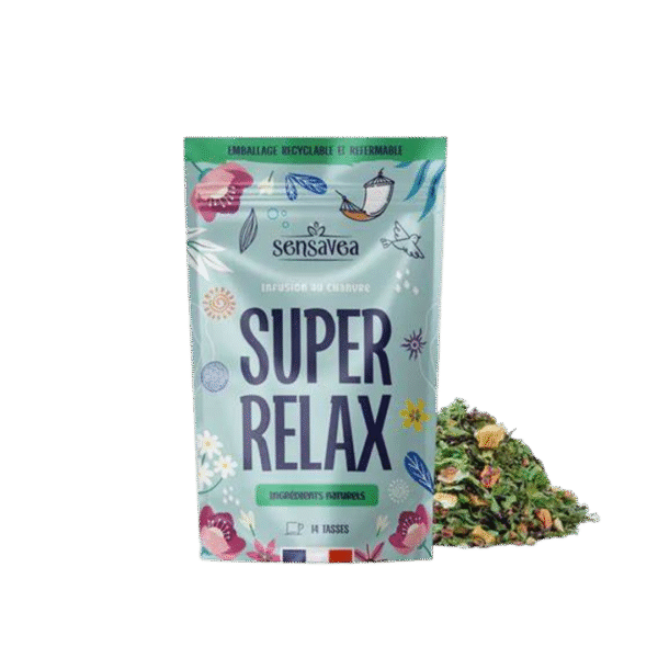 Infusion CBD Super Relax – Sensavea