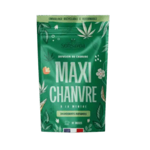Infusion CBD Maxi chanvre Menthe Sensavea