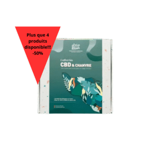 Coffret CBD BIO AP Coffret cadeaux Atelier Populaire