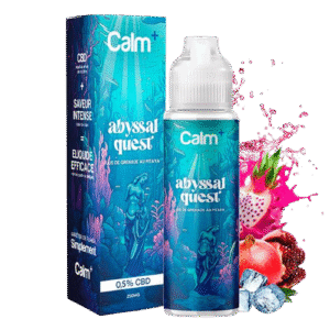 E-Liquide CBD 0.5% Abyssal Quest 50ml