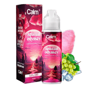 E-Liquide CBD 0.5% Spatial Odyssey 50ml