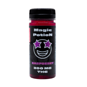 Sirop THC Magic potion 300mg Raspberry SPLIFF