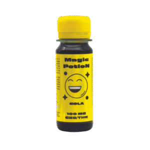 Sirop CBD & THC Magique potion 100mg cola SPLIFF