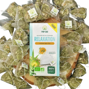 POP CBD Relaxation 12 sachets