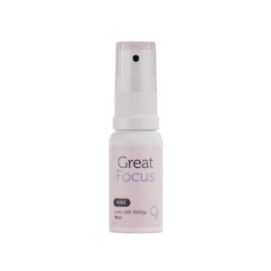 Spray CBD et Caféine FOCUS 1000mg 15ml GREATLY