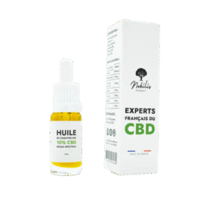Huile CBD 10% Broad Spectrum 10ml Nobilis