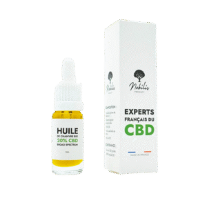 Huiles CBD 20% Broad Spectrum 10ml Nobilis