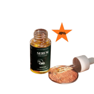 Sérum CBD visage Détentes Cellulaire 30ml L'atelier Populaire