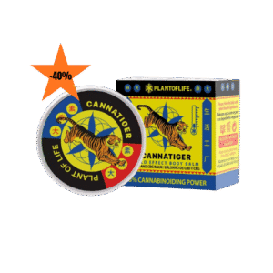 Baume du tigre Cold Effect 3% CBD 12ml Cannatiger