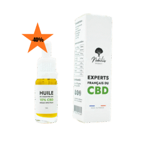 Huile CBD 10% Broad Spectrum 10ml Nobilis