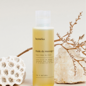 Huile de massage au CBD HEMEKA 100ml