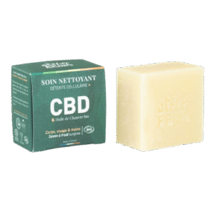 Soins nettoyant CBD Détente cellulaires 90g