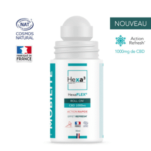 Roll-on CBD HEXAFLEX 1000mg 50ml