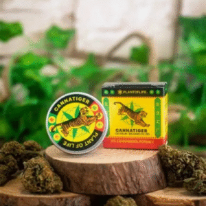 Baume du tigre CBD 3% 12ml Cannatiger