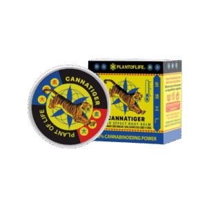 Baume du tigre Cold Effect 3% CBD 12ml Cannatiger