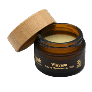 Vinyasa Baume Réparateur Bio CBD YOGAH 30ml