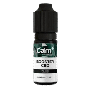 Booster CBD 7% sans nicotine 10ml CALM+