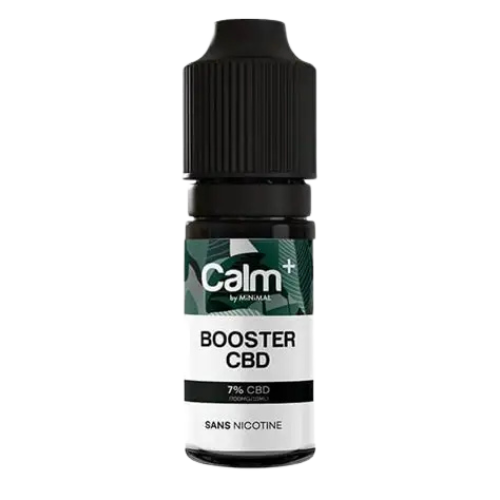 Booster CBD 7% sans nicotine 10ml CALM+