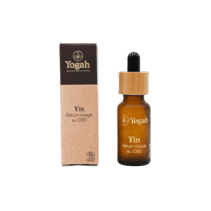 Sérum visage 20ml Bio CBD YOGAH