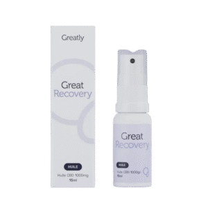 Spray CBD Recovery 1000mg 15ml GREATLY