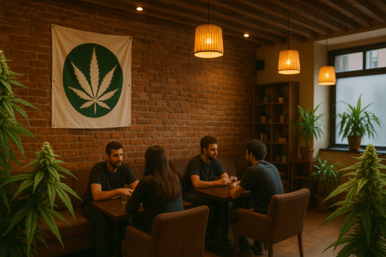 Club social cannabique Espagne : Qu'est ce que c'est cofffe shop ? est ce légal en espagne ?