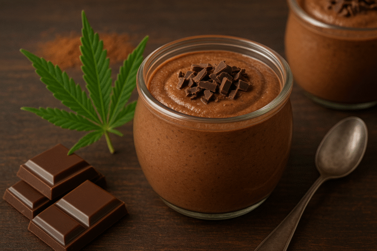 Recette CBD : Mousse chocolat CBD pour revivre le chocolat