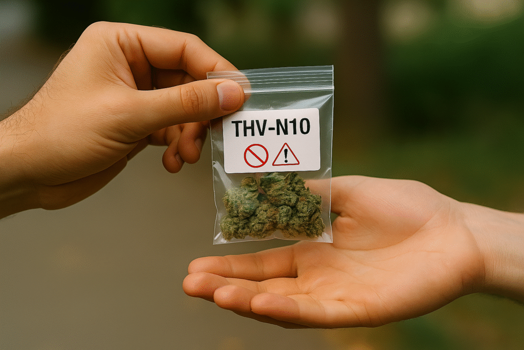 THV-N10 : Que faut il savoir sur ce nouveau cannabinoide