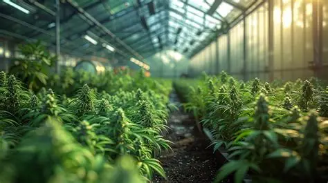 Culture Glasshouse du CBD : On vous explique la méthode de culture