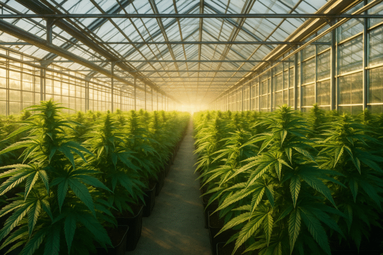 Culture Glasshouse du CBD : On vous explique la méthode de culture