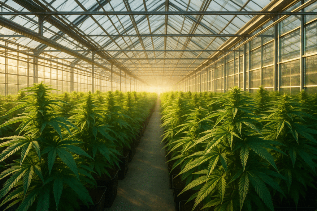 Culture Glasshouse du CBD : On vous explique la méthode de culture
