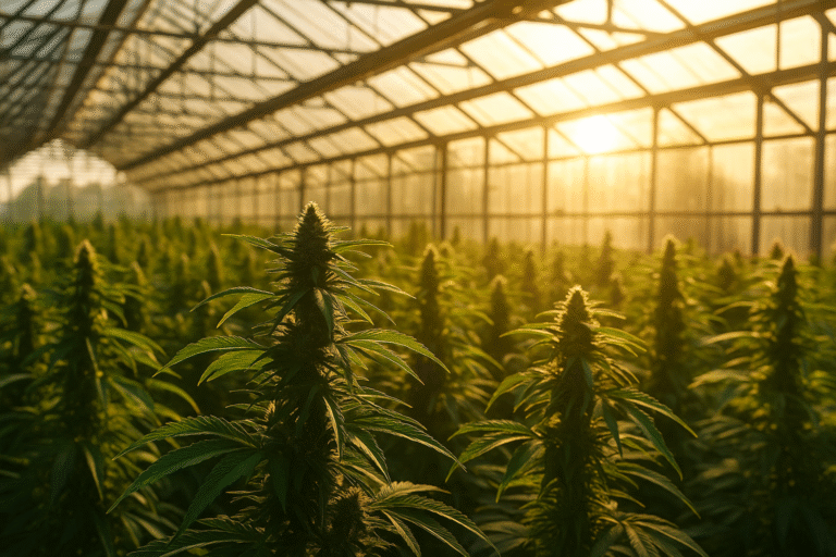 Culture Glasshouse du CBD : On vous explique la méthode de culture