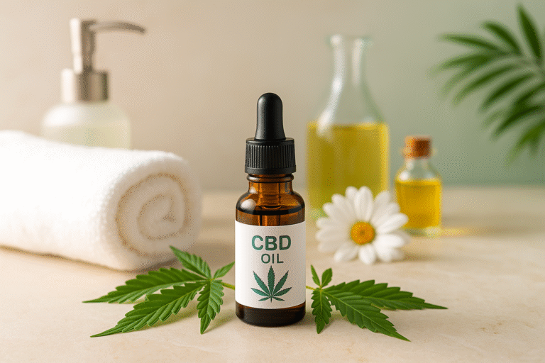 Bienfaits de l'huile de CBD : D2couvrez notre gamme CBD sur la boutique Loup'Thentique