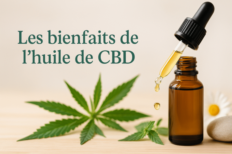 Bienfaits de l'huile de CBD : D2couvrez notre gamme CBD sur la boutique Loup'Thentique