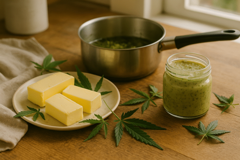 Recette beurre CBD : la recette naturelle de Marrakech