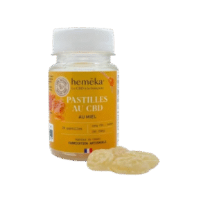 BONBONS CBD HEMEKA MIEL