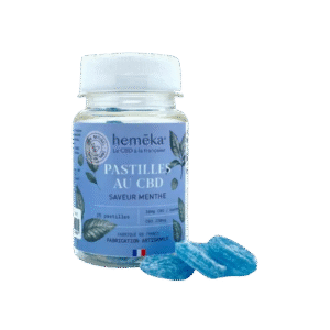 BONBONS CBD HEMEKA MENTHE