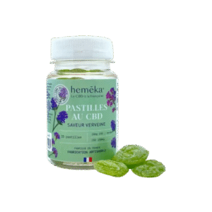 BONBONS CBD HEMEKA VERVEINE
